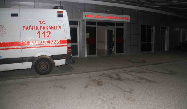 Yedikleri peynir hastanelik etti