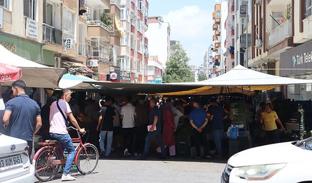 Mersin'de kapalı pazar yeri tablosu: En büyük açık Akdeniz'de