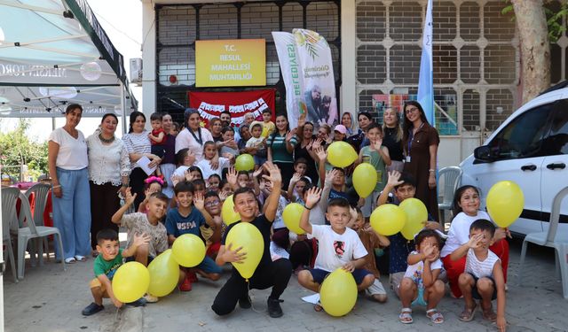 Toroslar Belediyesi yaz tatilinde çocukları zeka oyunlarıyla buluşturuyor