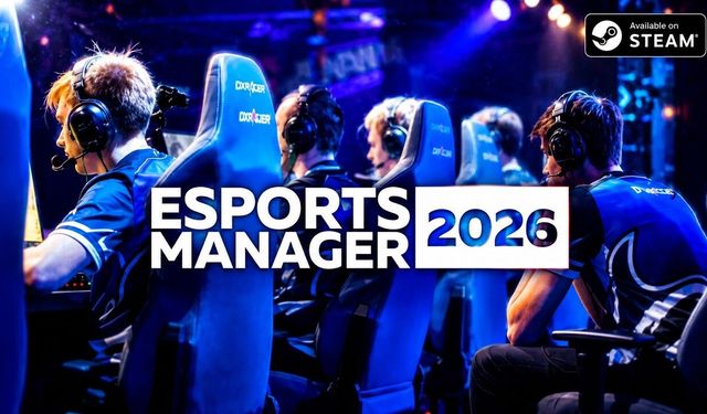 Oyun içinde oyun: Esports Manager 2026