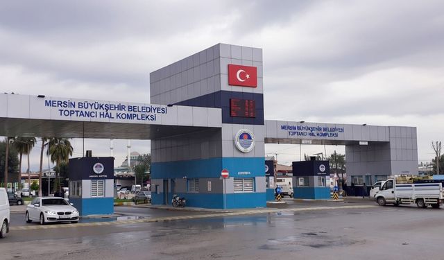 Mersin Hali’nde fiyatlar ateş pahası