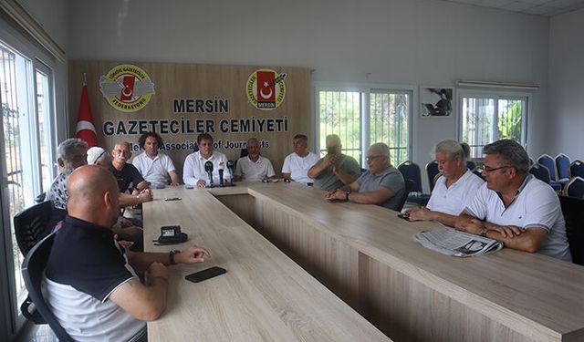 MGC Başkanı Tepe: “Gazeteciler zor zamanlardan geçiyor”