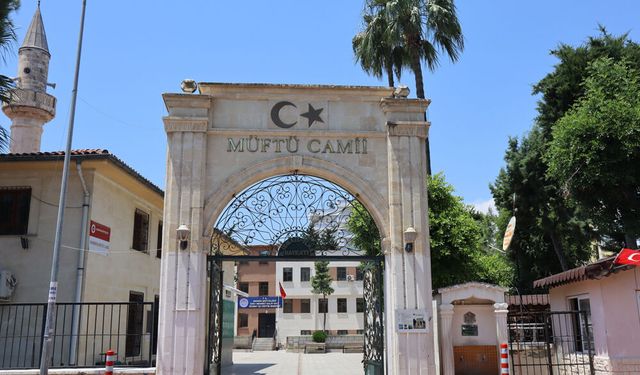 Mersin’in en eski ikinci camisi: Müftü Cami