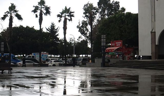 Mersin’de yağış miktarında düşüş: Haziran ayında yüzde 80 azaldı