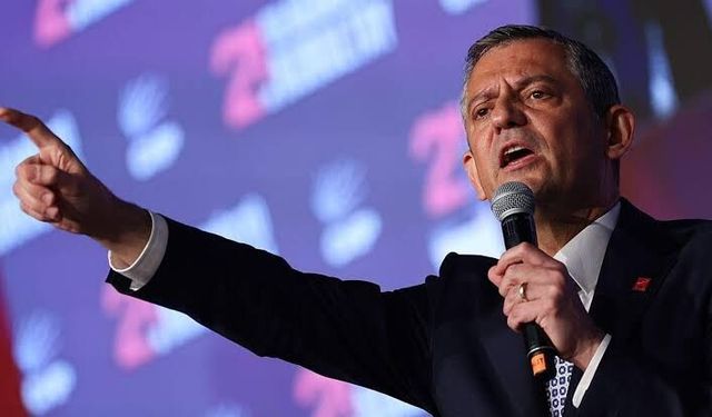 Özgür Özel, CHP'ye veda ediyor