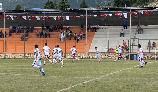 Kavaklıspor, Göznespor’u 8-2 mağlup etti