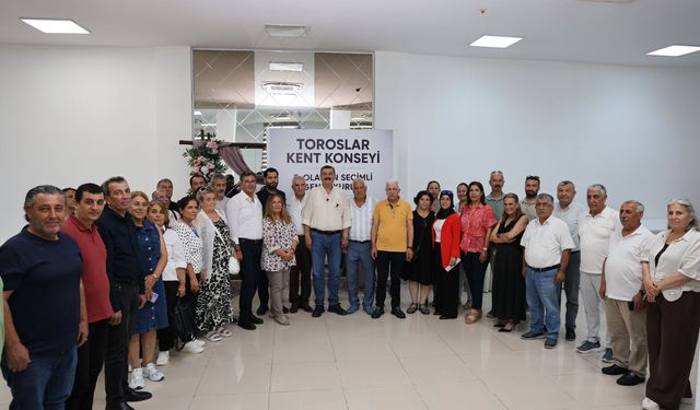 Toroslar Kent Konseyi'nde Yıldız Akbal dönemi