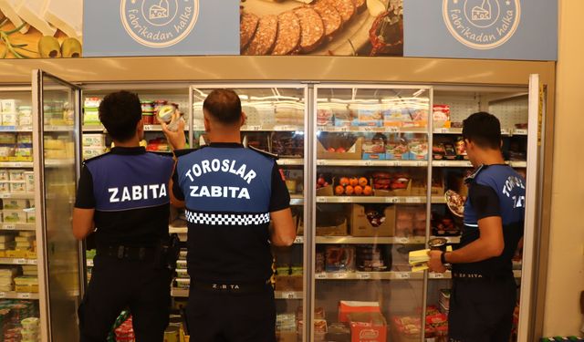 Toroslar’da kapsamlı denetim