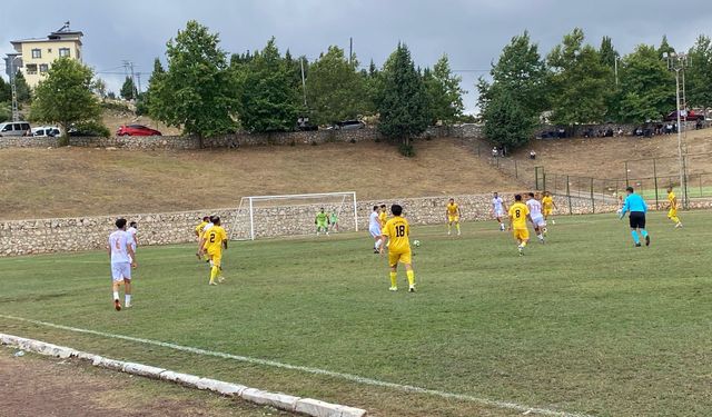 Köyler arası futbol turnuvasında sona yaklaşıldı