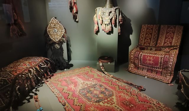 Sarıkeçili Yörüklerin gelenekleri Mersin Arkeoloji Müzesi’nde yaşıyor
