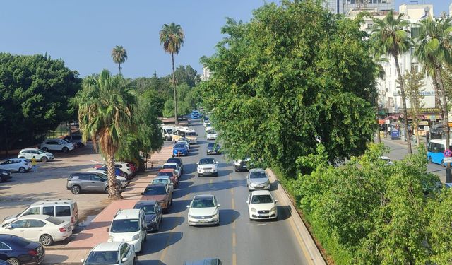 Mersin’de 18 Ağustos Salı günü trafiğin durumu