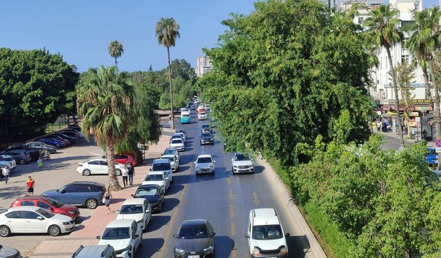 Mersin’de 19 Ağustos Çarşamba günü trafiğin durumu
