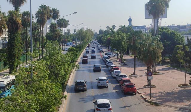 Mersin’de 20 Ağustos Perşembe günü trafiğin durumu