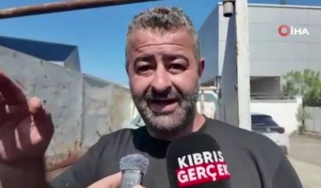 Girne'de batan gemiden kurtulan yolcular: 'Bu havada gidilmez diye uyardık'