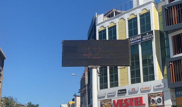 Körfez'de sıcaklık 40 dereceyi aştı