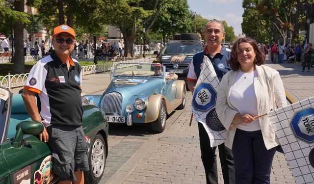 11 şehri buluşturan 'Anadolu Dostluk Rallisi' yolculuğu başladı