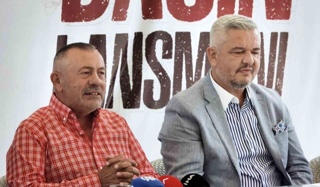 30 Ağustos Zafer Kupası'nın lansmanı gerçekleştirildi