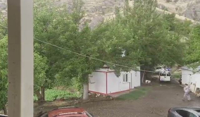Ağustos ayının ortasında yağmur