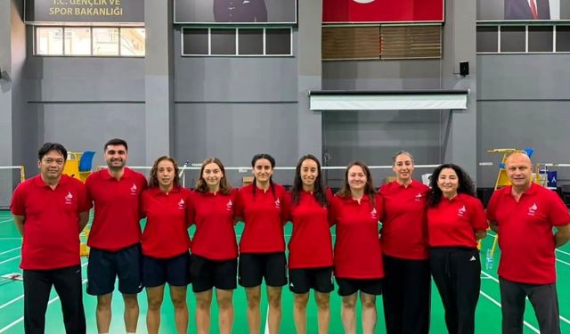 Badminton Milli Takımı, Dünya Şampiyonası için Hindistan'a gidiyor