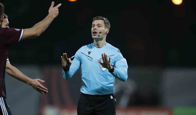 Beşiktaş - Hradec Kralove maçını Urs Schnyder yönetecek