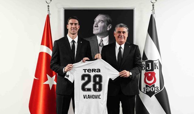 Beşiktaş'ın 204. yabancısı Dusan Vlahovic