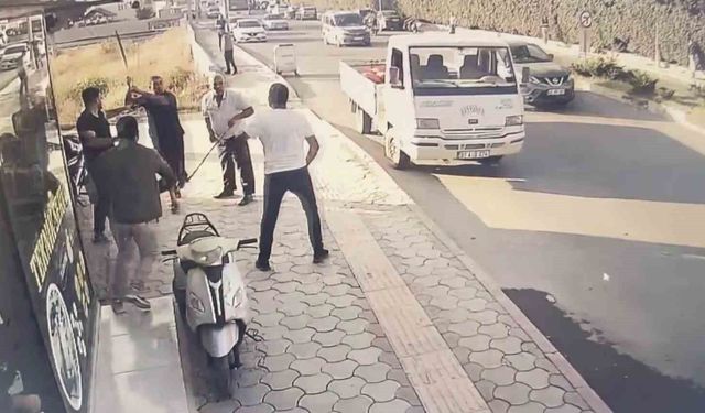 Çivili sopalarla kira kavgası