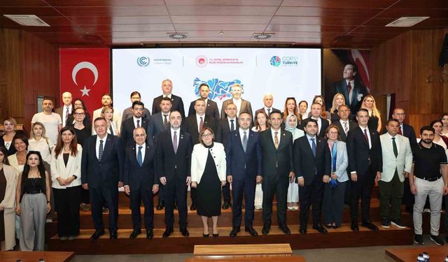 COP31 Türkiye Buluşmaları-Gaziantep toplantısı düzenlendi