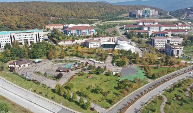 Düzce Üniversitesi'nin erasmus bütçesi yüzde 30 arttı