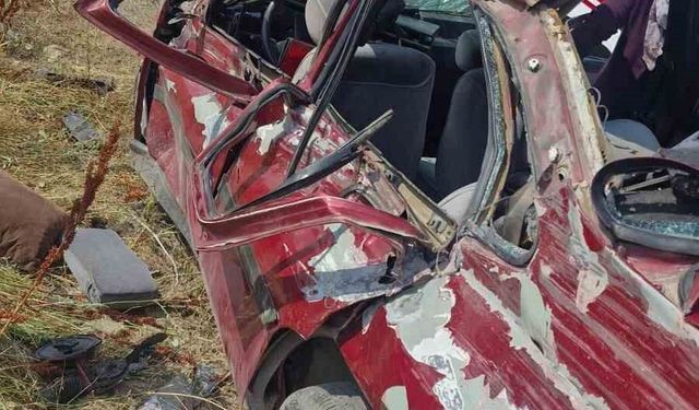 Erzurum'da feci kaza: 2 ölü, 4 yaralı