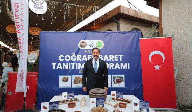 Gastronomi şehri Hatay'ın 5 lezzeti tescillendi