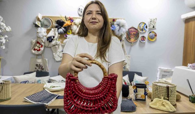 Hobi olarak başladı, kendi markasını kurma yolunda ilk adımı attı