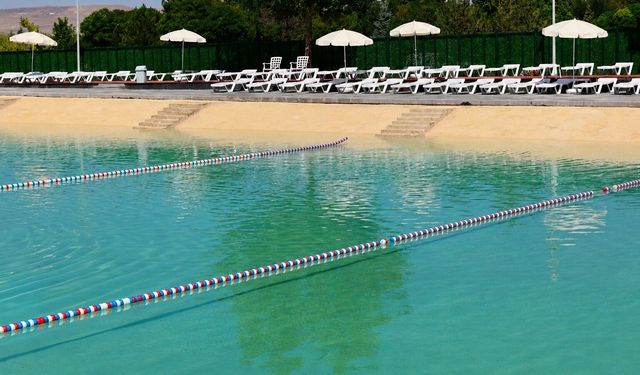 İç Anadolu'nun en büyük aqua parkı Kayseri'de açıyor