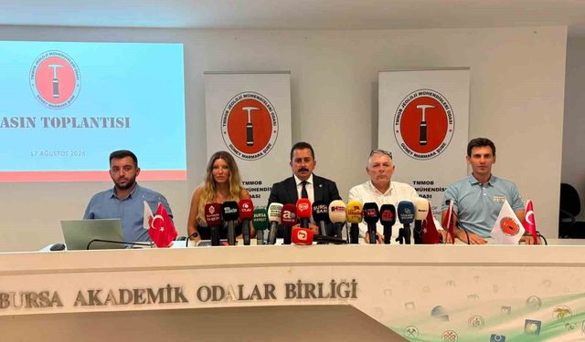 Jeoloji Mühendisleri Odası'ndan 17 Ağustos mesajı; '1 ile önlemek mi, 6 ile ödemek mi?'
