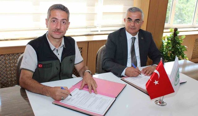 Kars'ta 'Yeşil Vatan' için kurumlar arasında önemli iş birliği