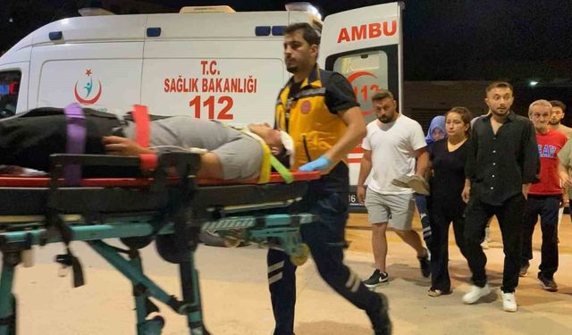 Kavgada şişeyle yaralandı, tüfeğiyle geri dönüp ateş açtı: 2 yaralı