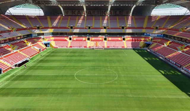 Kayseri Kadir Has Stadyumu, 91 gün sonra kapılarını açıyor