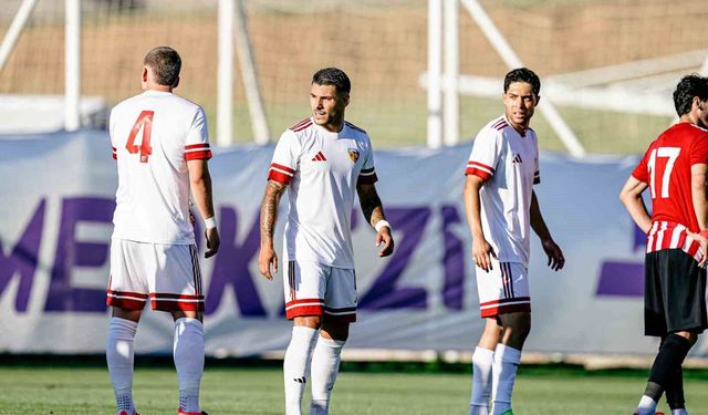 Kayserispor'un 7. haftalık maç programı belli oldu
