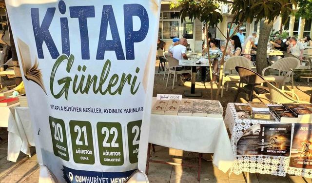 Köyceğiz'de kitap günleri düzenlendi