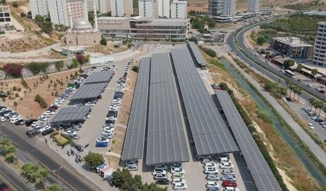 Mersin Üniversitesi'nden GES yatırımıyla 27 milyon TL'yi aşan tasarruf