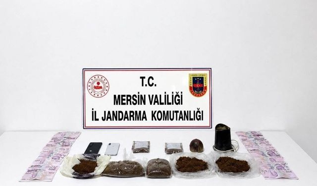 Mersin'de uyuşturucu operasyonunda 3 şüpheli yakalandı