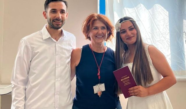 Nikah masası hastane odasına kuruldu