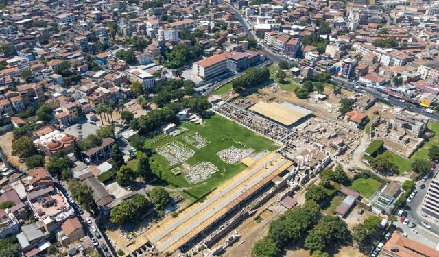 Smyrna'dan bugüne akan 2 bin yıllık su