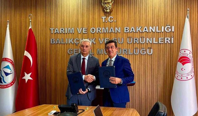 Tarım Bakanlığı ile Akdeniz Koruma Vakfı arasında protokol