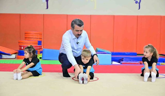 Yıldırım'da çocuklar sporla büyüyor