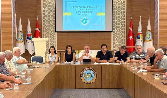 Zeytinyağında sezon öncesi kritik uyarı: 'Kalite gücüne dönüşmeliyiz'