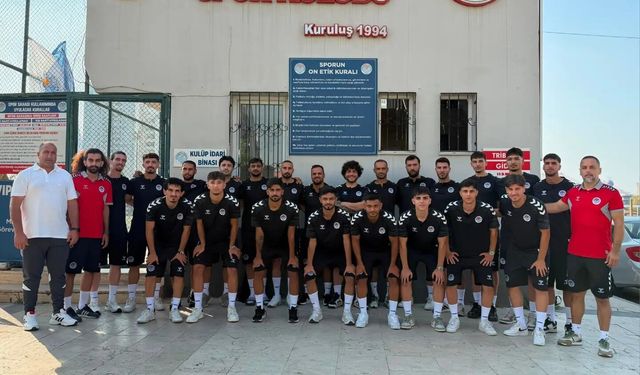 Akdeniz Belediyespor kamp için Nevşehir’e gitti