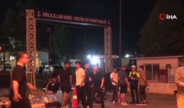 Girne'de ailelerin acılı bekleyişi gece boyunca devam etti