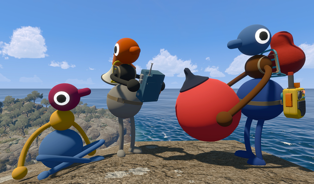 Yeni bir co-op macerası geliyor: Big Walk