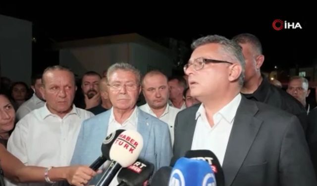 KKTC Cumhurbaşkanı Erhrüman: '18 kişiye ulaşmak için her türlü çaba gösteriliyor'