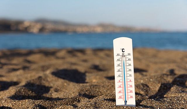 Silifke, deniz suyu sıcaklığı ile rekor kırdı